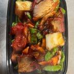 Best Roast Pork with Snow Peas in North Brunswick Township, NJ