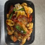 Best Roast Pork with Mushroom in North Brunswick Township, NJ