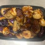 Best Shrimp with Eggplant with Garlic Sauce in North Brunswick Township, NJ